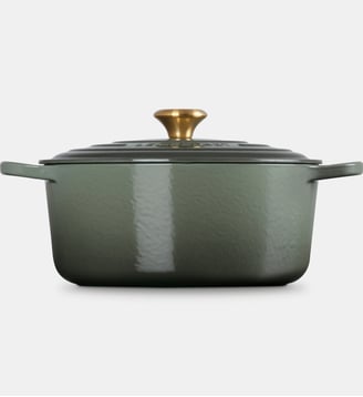 Cocotte ronde fonte Thym Ø28 cm / 6,7 l Le Creuset