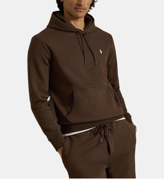 Hoodie Classics en coton - Polo Ralph Lauren - Marron foncé