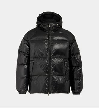 Doudoune Sten effet glossy - Pyrenex - Noir