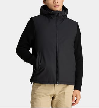 Blouson droit Parklife à capuche - Colmar - Noir