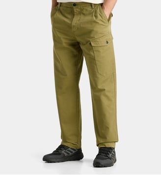 Pantalon cargo en coton - C.P. Company - Kaki