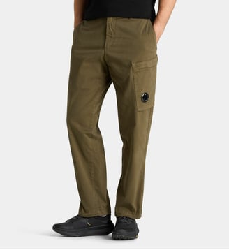 Pantalon cargo en coton - C.P. Company - Kaki