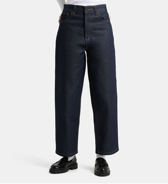 Jean W' Brandon large en coton denim - Carhartt WIP - Bleu brut
