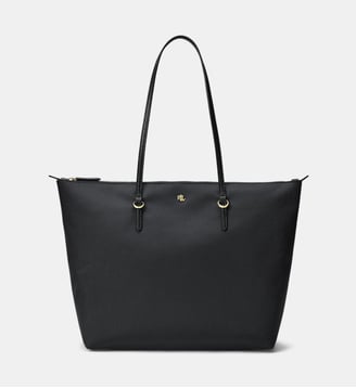 Sac cabas Keaton 31 - Lauren Ralph Lauren - Noir