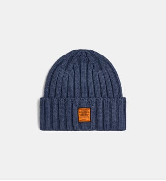 Bonnet Snower côtelé - Bombers Original - Navy
