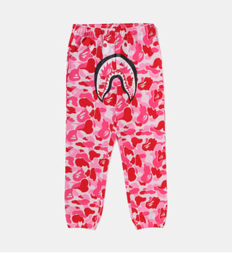 Pantalon de jogging Shark Regular - A BATHING APE ® - Rose