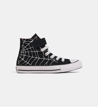 Baskets montantes CTAS 1V toile d'araignée - Converse - Noir et blanc