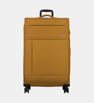 Valise souple Monthelys Jumbo 4R 78 cm - Jump - Jaune