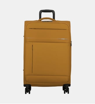 Valise souple Monthelys 4R 75 cm - Jump - Jaune