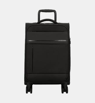 Valise cabine souple Monthelys 4R 55 cm - Jump - Anthracite