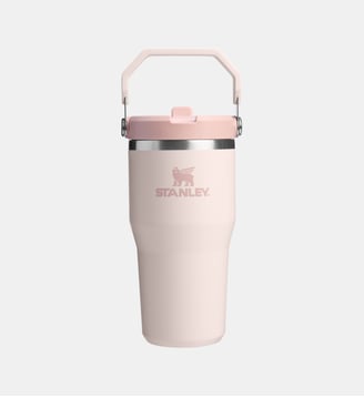 Mug isotherme avec paille 60 CL Rose quartz - Stanley - Rose quartz