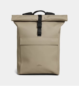 Sac à dos roll-top Jannik Medium déperlant - Ucon Acrobatics - Sable foncé