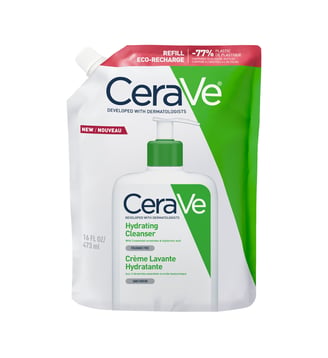 Recharge Gel moussant nettoyant visage - Cerave
