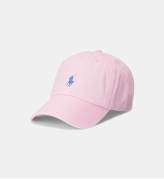 Casquette en coton signature - Polo Ralph Lauren - Rose