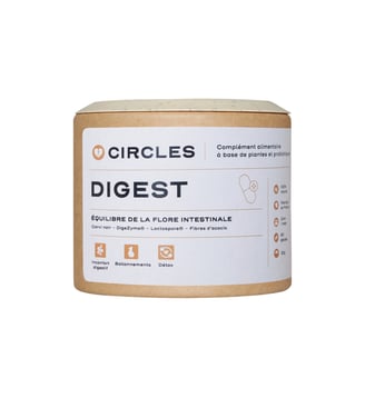 Probiotiques digestion & ballonnements - Circles