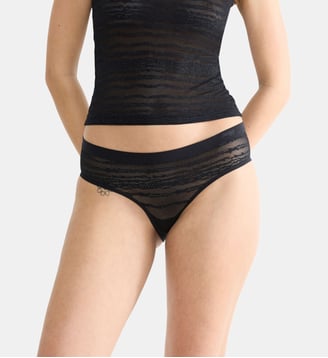 Culotte Free Evolve Hipster - Sloggi - Noir