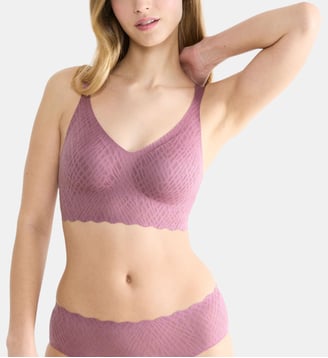 Brassière ZERO Feel Bliss - Sloggi - Lilas