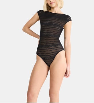 Body ajusté Free Evolve - Sloggi - Noir