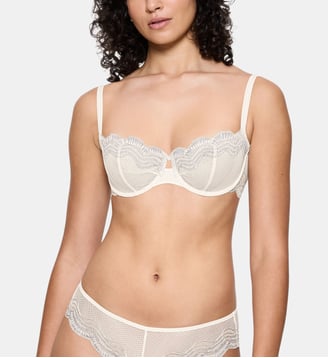 Soutien-gorge Comfort Glam armatures - Triumph - Silk white