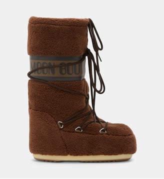 Après-ski Icon signature - Moon Boot - Marron