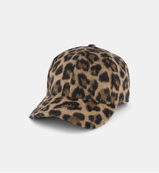Casquette Anne poils ras façon léopard - Galeries Lafayette - Léopard