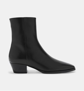 Bottines Baba en cuir - Aeyde - Noir