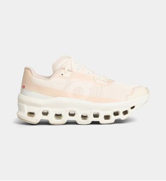 Baskets basses Cloudmonster VOID effet mesh - On - Ivoire