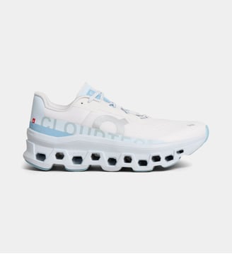 Baskets basses Cloudmonster effet mesh - On - Bleu et blanc
