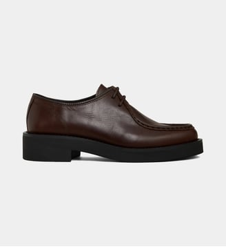 Derbies Aloa cuir ou poils pony
- Galeries Lafayette - Marron foncé