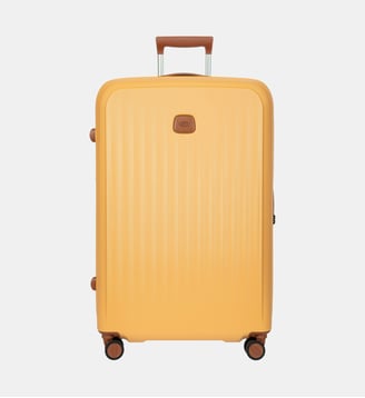 Valise rigide extensible Taormina 75 cm 4R - Bric's - Jaune soleil