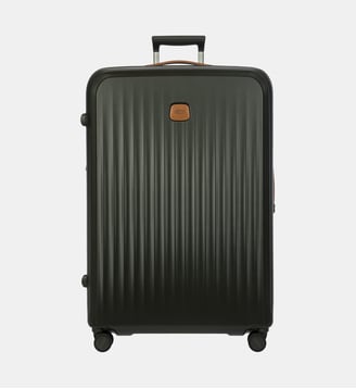 Valise rigide extensible Taormina 82 cm 4R - Bric's - Kaki foncé