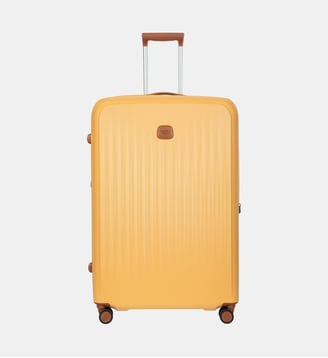Valise rigide extensible Taormina 82 cm 4R - Bric's - Jaune soleil