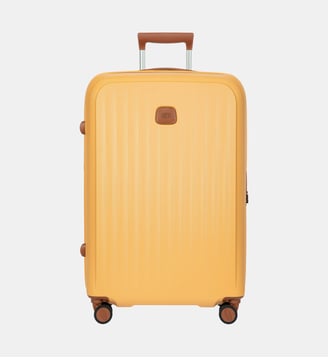 Valise rigide extensible Taormina 69 cm 4R - Bric's - Jaune soleil