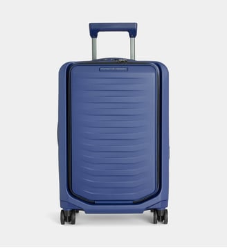 Valise rigide cabine Roadster Porche Design 4R 55 cm - Bric's - Bleu foncé