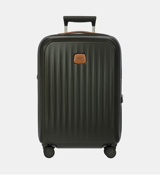 Valise cabine rigide extensible Taormina 55 cm 4R - Bric's - Kaki foncé