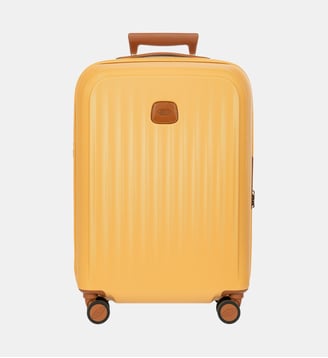 Valise cabine rigide extensible Taormina 55 cm 4R - Bric's - Jaune soleil