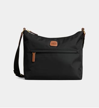 Sac à main bandoulière poche avant - Bric's - Noir