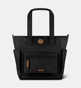 Sac cabas Tote signature - Cabaïa - Noir