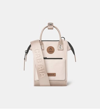 Mini Sac à main Nano Adventurer Launceston - Cabaïa - Blanc