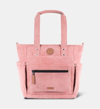 Sac cabas Tote signature - Cabaïa - Rose