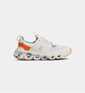 Baskets basses Cloudswift Youth - On - Blanc et orange