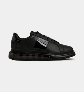 Baskets basses Kapri Kushion RSG en cuir - Karl Lagerfeld - Noir