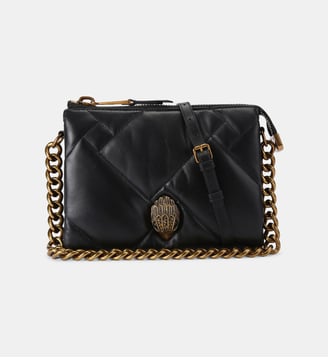 Sac à main Kensington en cuir - Kurt Geiger London - Noir