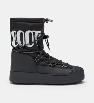 Bottines Mtrack Polar en Nylon - Moon Boot - Noir