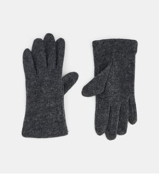 Gants Carla - Galeries Lafayette - Gris chiné