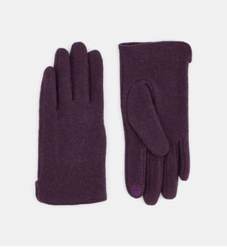 Gants Carla - Galeries Lafayette - Violet