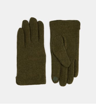 Gants Carla - Galeries Lafayette - Kaki