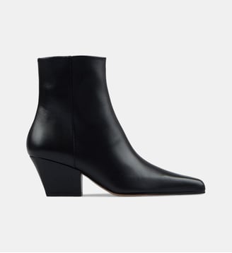 Bottines Jane chelsea en cuir - Paris Texas - Noir