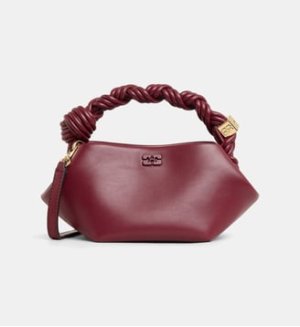 Sac à main Bou Bag Mini - Ganni - Bordeaux