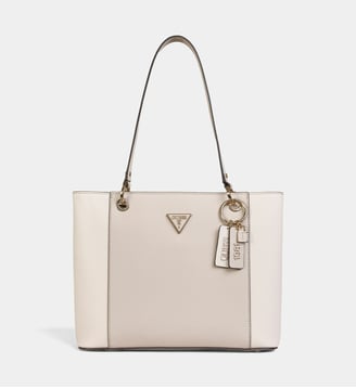Sac cabas Noelle II - Guess - Taupe beige